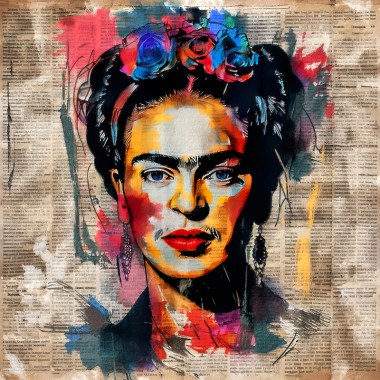 Frida kahlo Art Schilderij